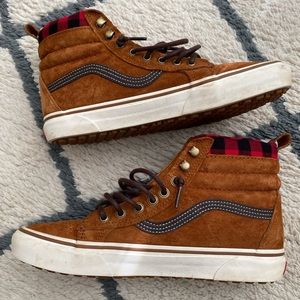 Vans high tops